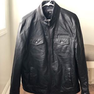 Men’s Kenneth Cole Leather Jacket